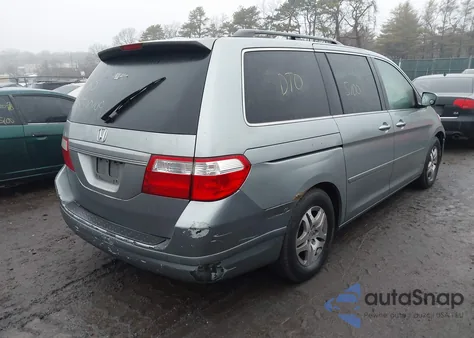 2005 Honda Odyssey Ex-L z USA, uszkodzony, nr VIN 5FNRL38745B094278